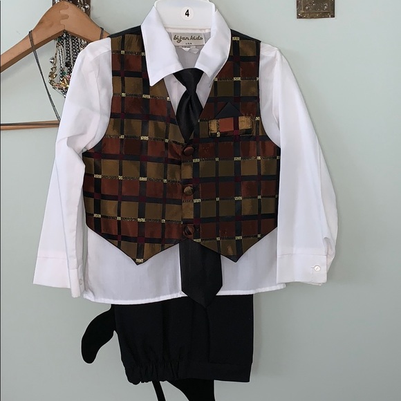 bijan kids Other - 🏆Host pick🎉 Cute little boys tuxedo set